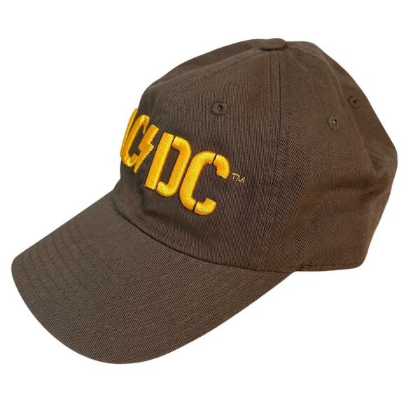 ACDC Baseball Cap Hat American Needle NWOT Rockabilly Rocker Adjustable Music‎ - Picture 14 of 14